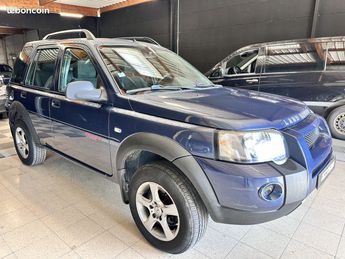  Voir détails -Land rover Freelander TD4 SPORT 5P à Fouquires-ls-Lens (62)