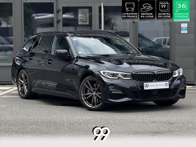Cliquer pour voir la photo suivante BMW Serie 3 touring 330d xDrive M Sport - BVA G21 PH NOIR de 2020