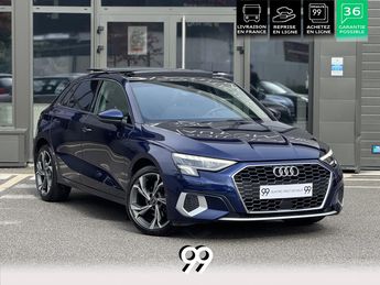  Voir détails -Audi A3 Sportback 2.0 30 TDI - 116 - BV S-Tronic à Andrzieux-Bouthon (42)