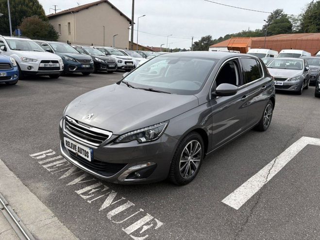 Peugeot 308 II 1.6 BlueHDi 120ch Allure Business EAT GRIS F de 2017