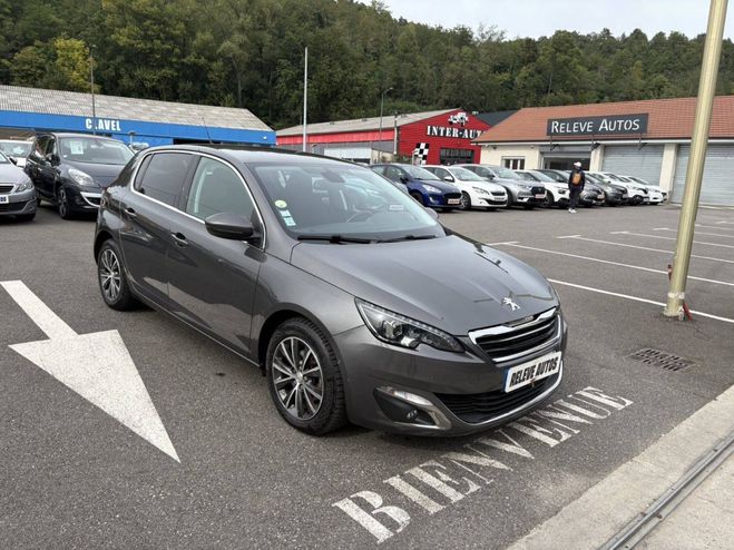 Peugeot 308 II 1.6 BlueHDi 120ch Allure Business EAT GRIS F de 2017
