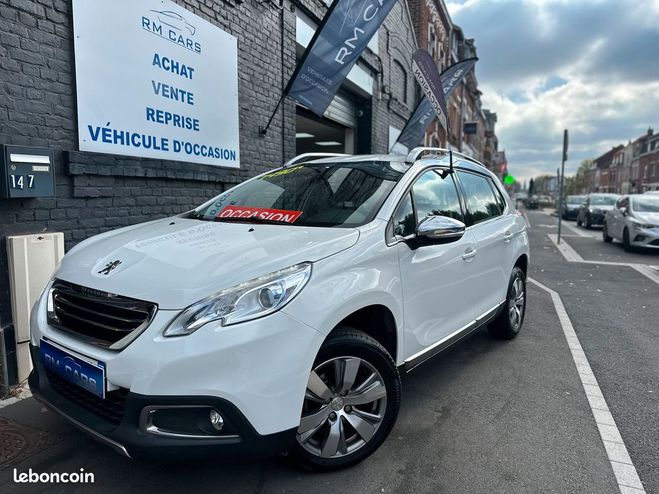 Peugeot 2008 1.2 Ess 82cv Style 1re main Blanc de 2014