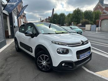  Voir détails -Citroen C3 1.2 Ess 82cv Feel 1ere main à Nieppe (59)