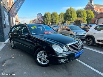  Voir détails -Mercedes Classe E 220 CDI Break Avantgarde Bva 170cv à Nieppe (59)