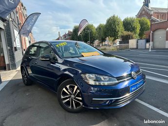  Voir détails -Volkswagen Golf Vw 7 1.6 Tdi 115cv IQ drive Dsg à Nieppe (59)