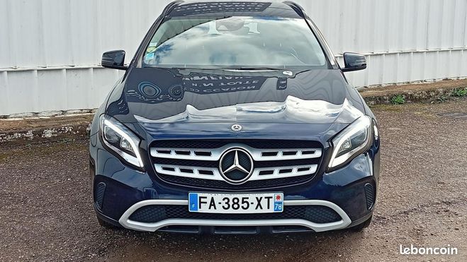 Mercedes Classe GLA Mercedes Classe GLA Classe 220 d 7-G DCT 4-Matic Inspiration Bleu de 2018