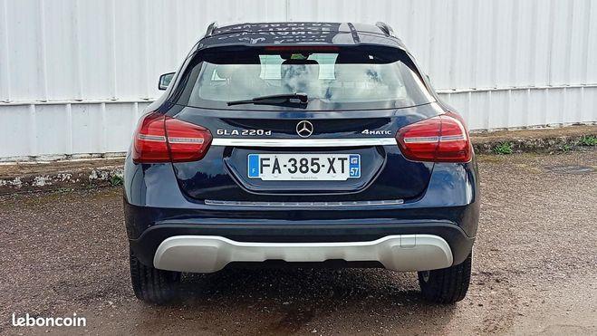 Mercedes Classe GLA Mercedes Classe GLA Classe 220 d 7-G DCT 4-Matic Inspiration Bleu de 2018