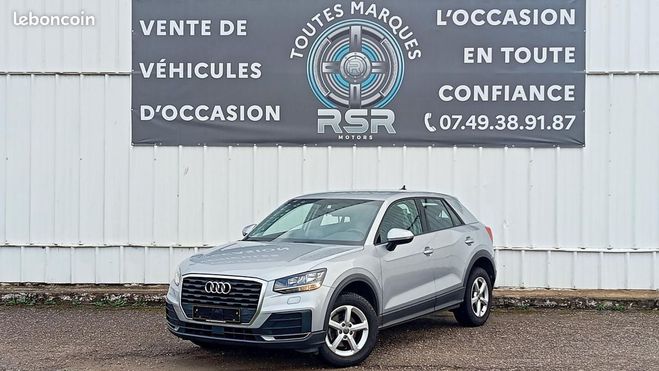 Audi Q2 30 TDI 116 S tronic 7 Gris de 2019