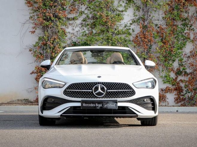 Mercedes Classe CL Mercedes Classe CL Cabriolet 200 204ch AMG Line 9G Tronic Blanc Polaire de 2025