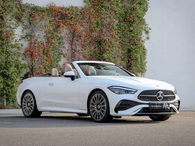 Mercedes Classe CL Mercedes Classe CL Cabriolet 200 204ch AMG Line 9G Tronic Blanc Polaire de 2025