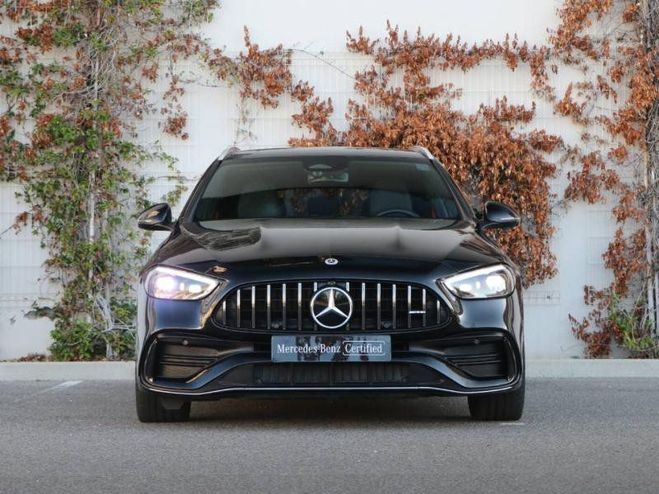 Mercedes Classe C Mercedes Classe C Break 43 AMG 408ch 4Matic Noir Obsidienne Métallisé de 2023