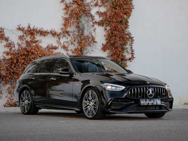 Mercedes Classe C Mercedes Classe C Break 43 AMG 408ch 4Matic Noir Obsidienne Métallisé de 2023