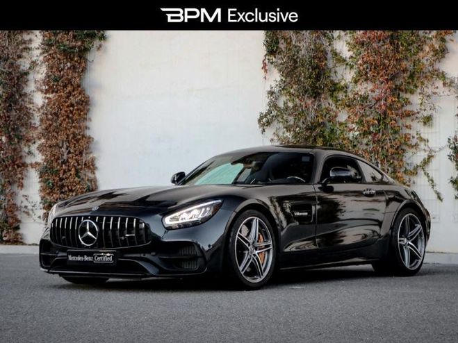 Mercedes Amg GT 4.0 V8 557ch C Noir de 2020