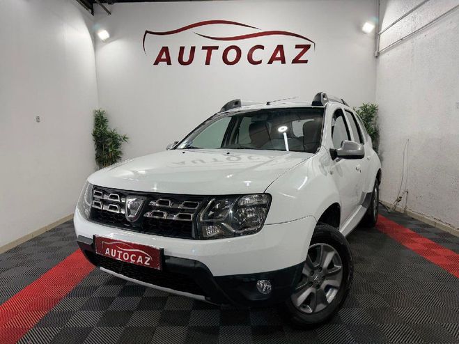 Dacia Duster TCe 125 4x2 Prestige Edition 2016  10300 Blanc de 2016