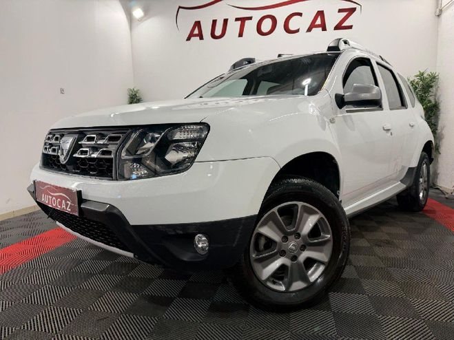 Dacia Duster TCe 125 4x2 Prestige Edition 2016  10300 Blanc de 2016