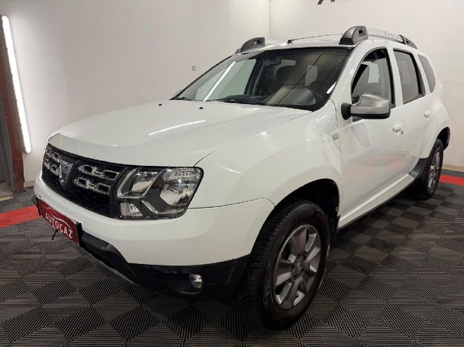 Dacia Duster TCe 125 4x2 Prestige Edition 2016  10300 Blanc de 2016