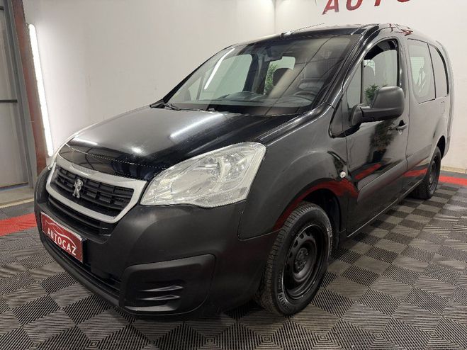 Peugeot Partner Peugeot Partner CABINE APPROFONDIE LONG 100cv 5PLACES*TV Noir de 2018