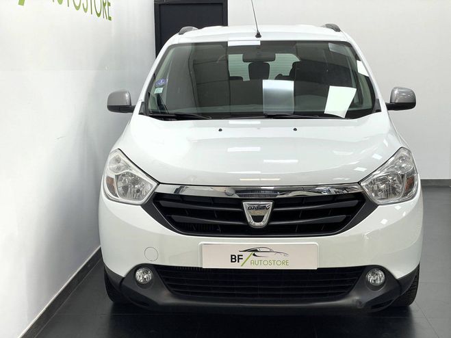 Dacia Lodgy Dacia Lodgy 1.2 TCe 115 Euro6 SL 10 ans 7 places BLANC de 2015