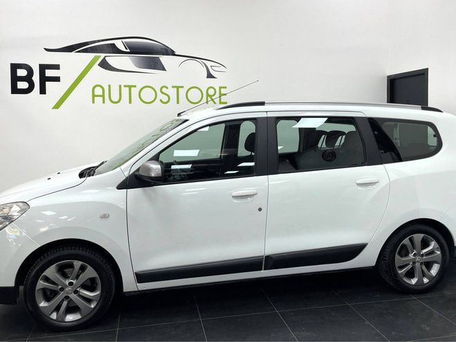 Dacia Lodgy Dacia Lodgy 1.2 TCe 115 Euro6 SL 10 ans 7 places BLANC de 2015