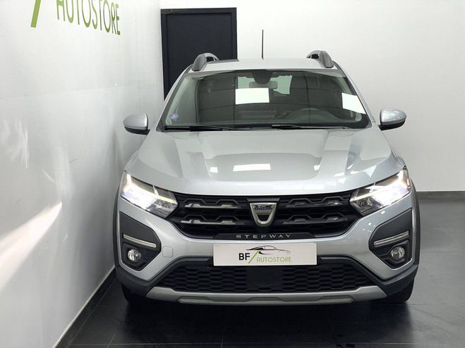 Dacia Sandero Dacia Sandero III (BJI) 1.0 TCe 90ch Stepway Confort GRIS C de 2021