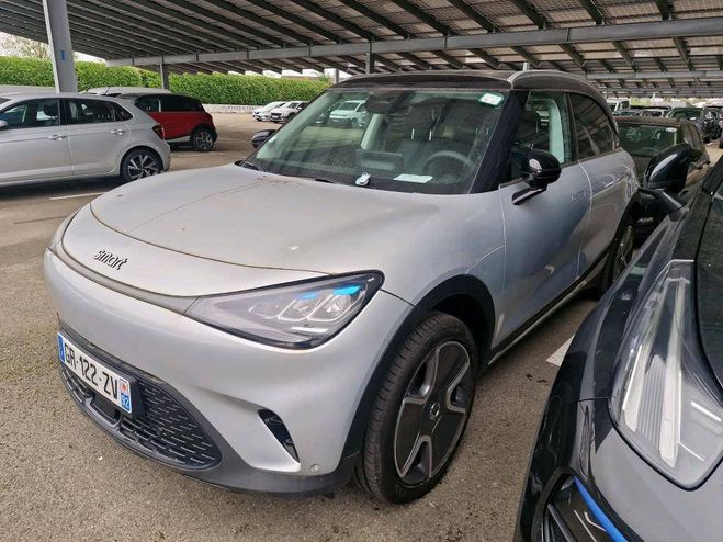 Smart #1 272ch 66kWh 7,4kW Pro+ GRIS C de 2023