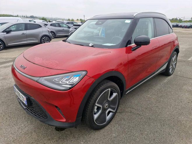 Smart #1 272ch 66kWh Pro+ ROUGE de 2023