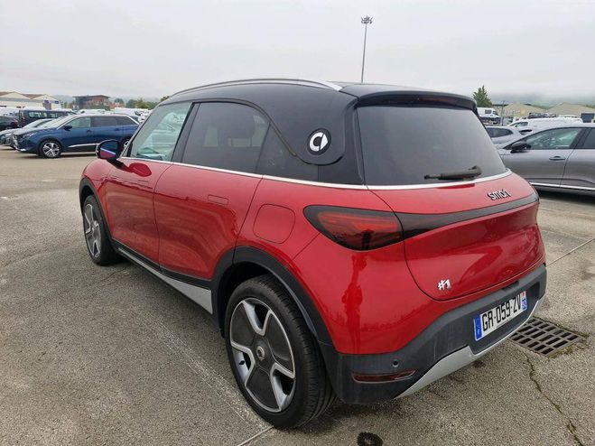 Smart #1 272ch 66kWh Pro+ ROUGE de 2023