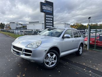  Voir détails -Porsche Cayenne I (955) S TipTronic 4.8 i 340ch V8 4X4 C à Entzheim (67)