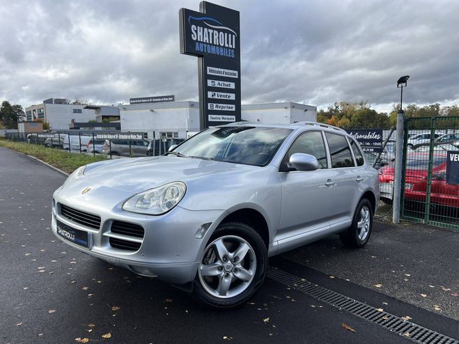 Cliquer pour voir la photo suivante Porsche Cayenne I (955) S TipTronic 4.8 i 340ch V8 4X4 C GRIS CLAIR de 2005