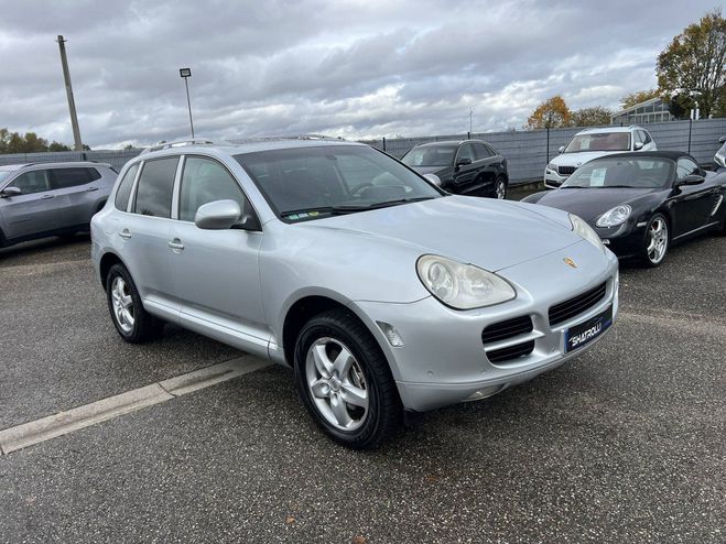 Porsche Cayenne I (955) S TipTronic 4.8 i 340ch V8 4X4 C GRIS CLAIR de 2005