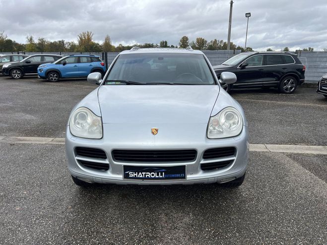 Porsche Cayenne I (955) S TipTronic 4.8 i 340ch V8 4X4 C GRIS CLAIR de 2005