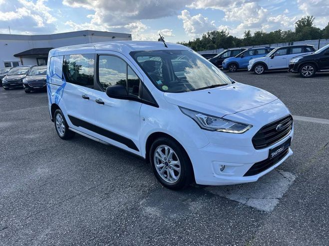 Ford Connect Fg II 120ch BoteAuto 1erMain 5Places GP BLANC de 2019