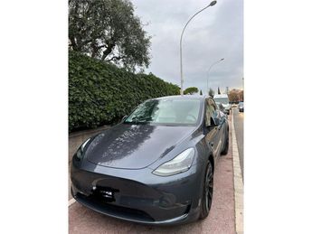  Voir détails -Tesla Model Y AWD LONG RANGE FSD / FULL OPTION CATALOG à Saint-Laurent-du-Var (06)