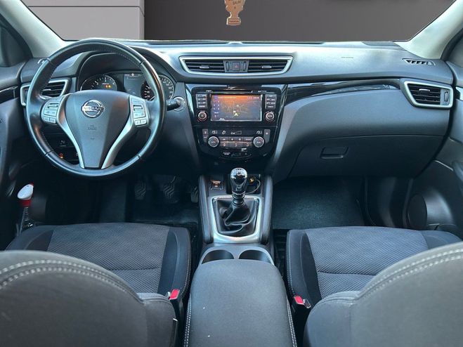 Nissan Qashqai 1.6 dCi 130 N-Connecta Garantie 12 Mois Noir de 2016
