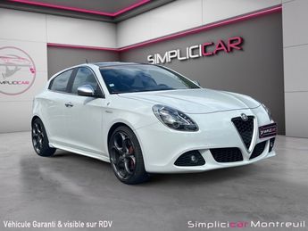  Voir détails -Alfa romeo Giulietta 1750 TBI 235 ch Quadrifoglio Verde/toit  à Genay (69)