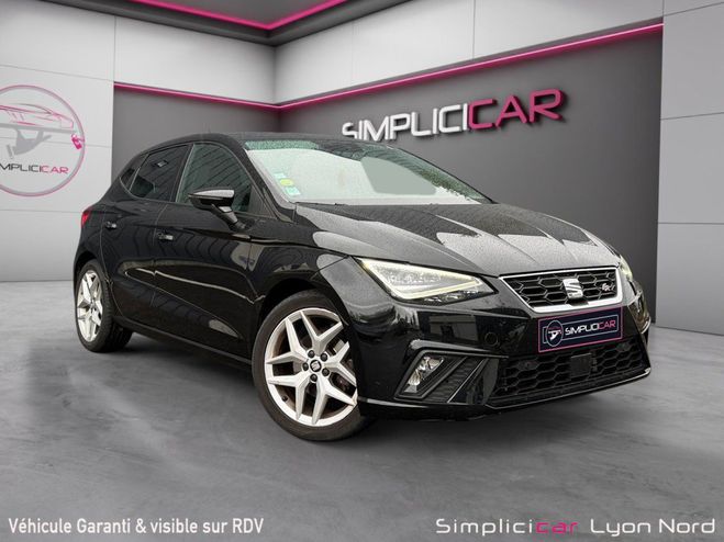 Cliquer pour voir la photo suivante Seat Ibiza 1.6 TDI 95 ch S/S BVM5 FR Noir de 2021