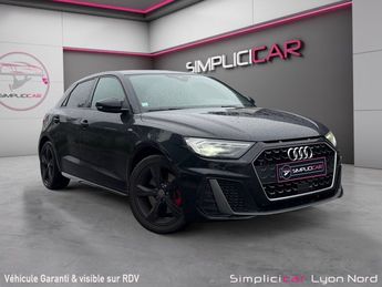  Voir détails -Audi A1 Sportback 30 TFSI 116 ch S tronic 7 S li à Genay (69)