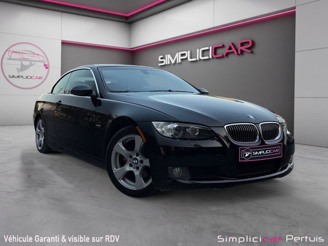 Cliquer pour voir la photo suivante BMW Serie 3 328i 3.0L 6 cylindres finition luxe véhi Noir de 2008