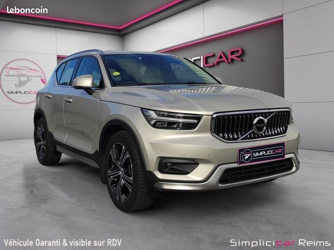 Cliquer pour voir la photo suivante Volvo XC40 D3 150 ch Geartronic 8 Inscription Luxe  Beige de 2019