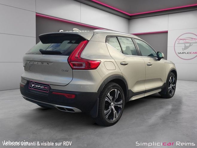 Volvo XC40 Volvo XC40 D3 150 ch Geartronic 8 Inscription Luxe  Beige de 2019