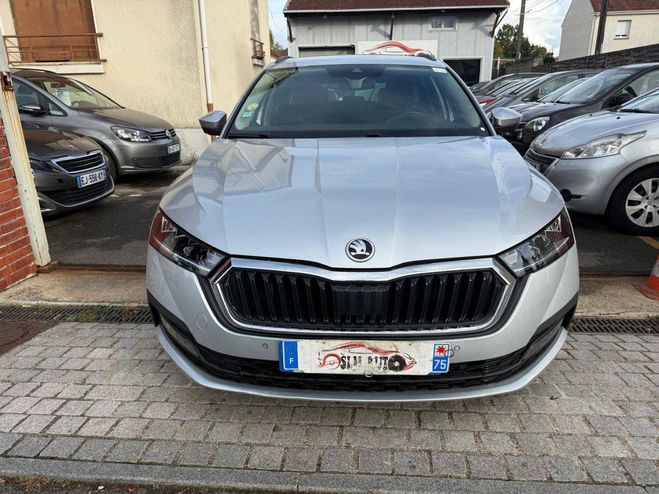 Skoda Octavia Skoda Octavia IV 2.0 TDI 116ch Ambition DSG7 Euro6d-AP GRIS C de 2021