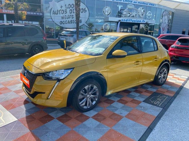 Peugeot 208 136 ALLURE Jaune Clair de 2020