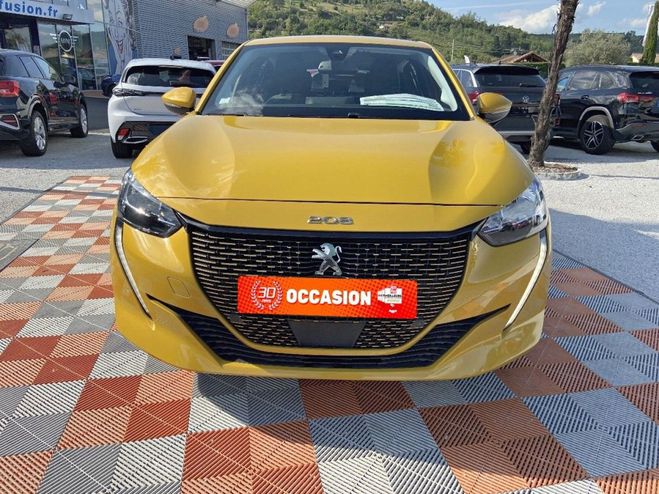 Peugeot 208 136 ALLURE Jaune Clair de 2020