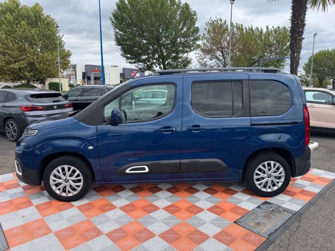 Citroen Berlingo Citroen Berlingo BlueHDi 100 SHINE GPS Bleu Foncé de 2020