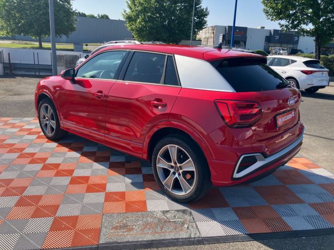 Audi Q2 30 TDI 116 S LINE Ext GPS Camra Hayon K Rouge Fonc de 2024