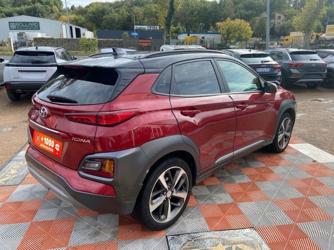 Hyundai Kona Hyundai Kona 1.0 T-GDI 120 EXECUTIVE Rouge Foncé de 2019