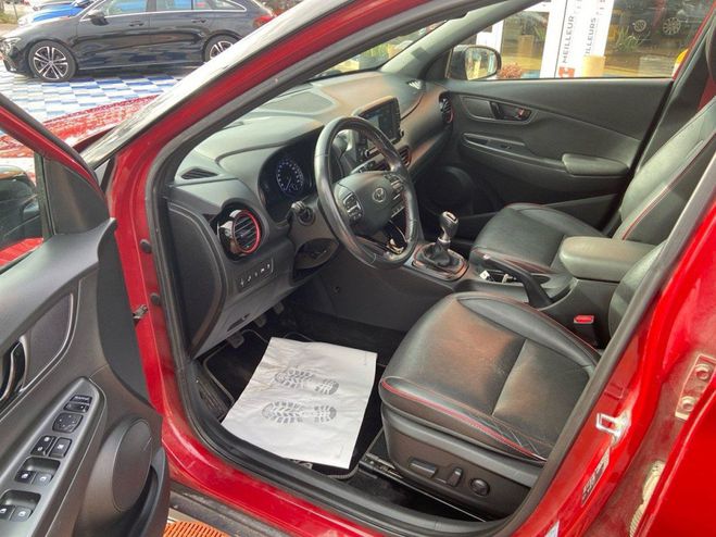 Hyundai Kona Hyundai Kona 1.0 T-GDI 120 EXECUTIVE Rouge Foncé de 2019