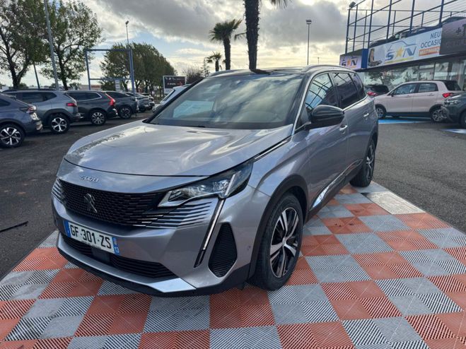 Peugeot 5008 BlueHDi 130 BV6 GT Hayon Chargeur Gris Clair de 2021