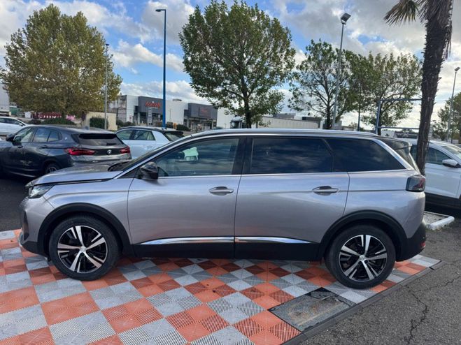 Peugeot 5008 BlueHDi 130 BV6 GT Hayon Chargeur Gris Clair de 2021