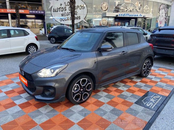 Cliquer pour voir la photo suivante Suzuki Swift 1.4 BOOSTERJET 129 SPORT 1 ére main Gris Foncé de 2023
